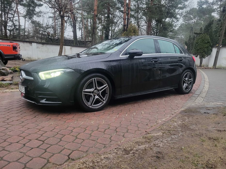 Mercedes-Benz A 200 Wynajem długoterminowy bez BIK i KRD