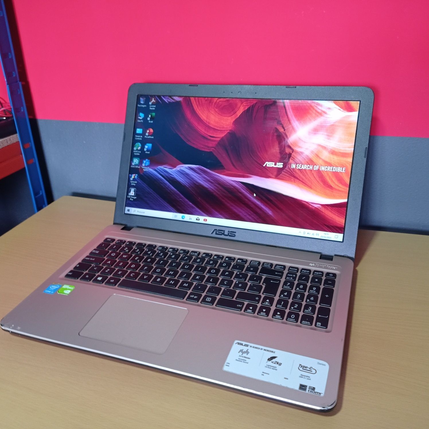 Asus Vivobook A540l