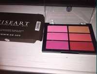 VISEART 02 ROSE CORAL BLUSH PALETTE