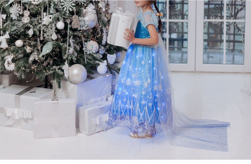 Святкова дитяча сукня