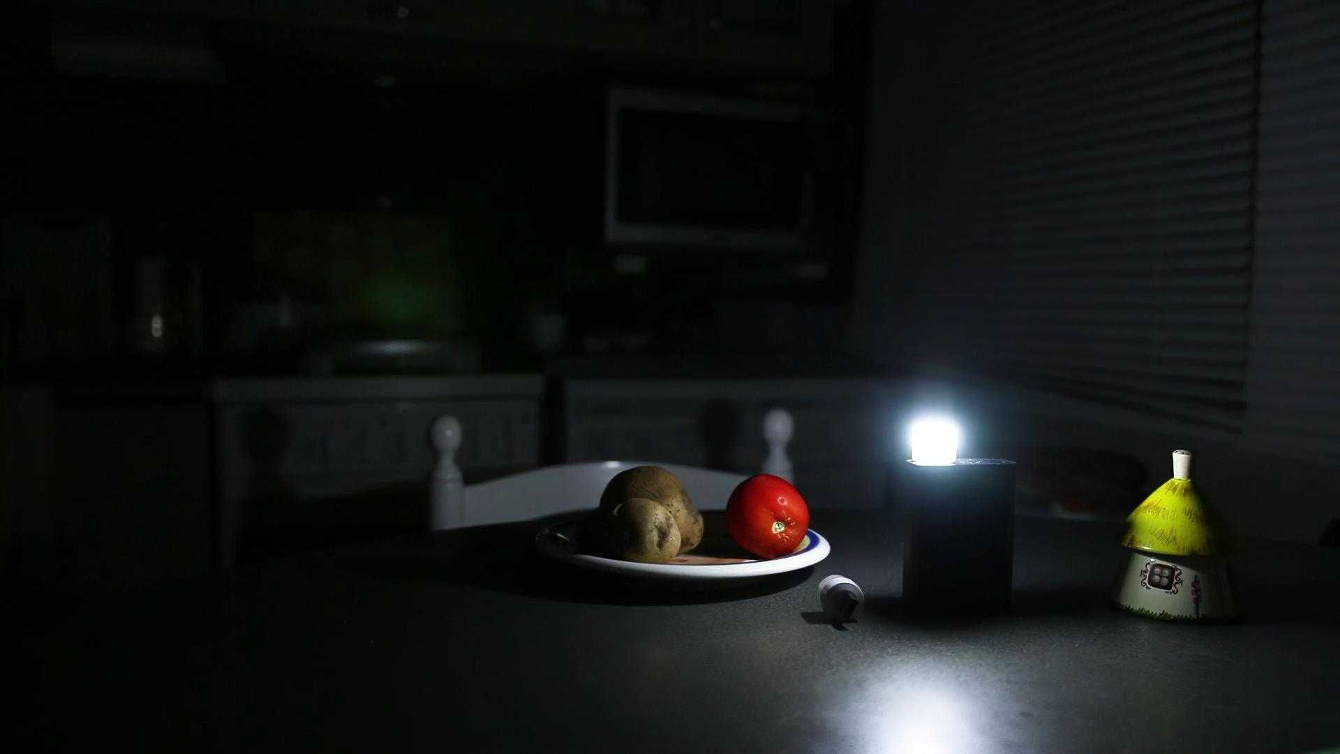USB LED лампочка фонарик ночник 1W
