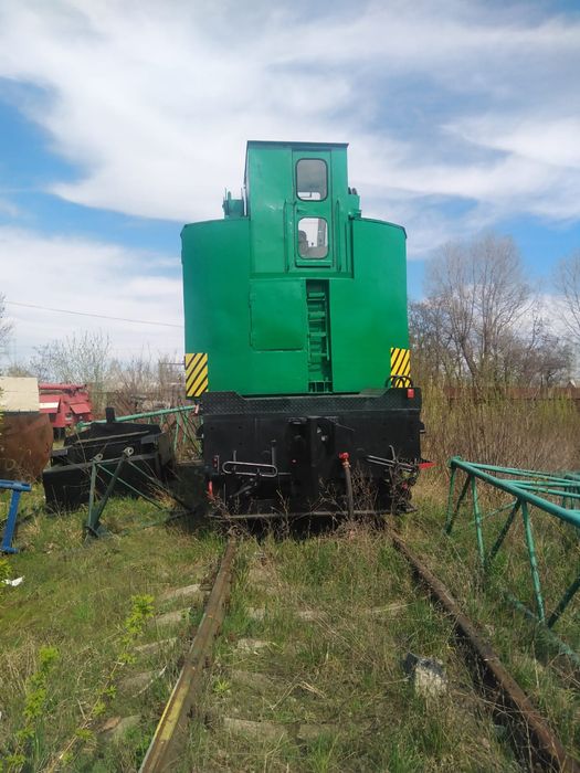 Кран железнодорожный немецкий EDK-80/3