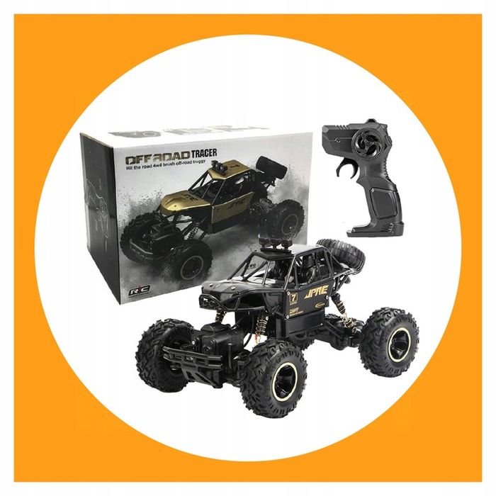 Samochód Zdalnie Sterowany Rc Na Pilot Terenowy Auto Autko 4x4 Off Roa