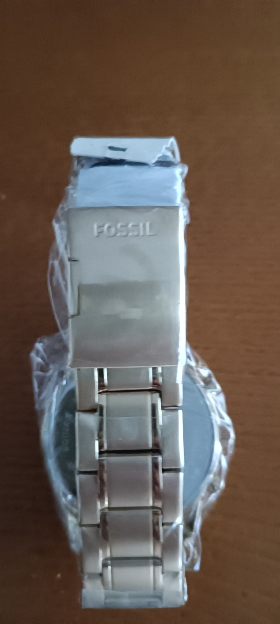 Relógio  FOSSIL dourado NOVO