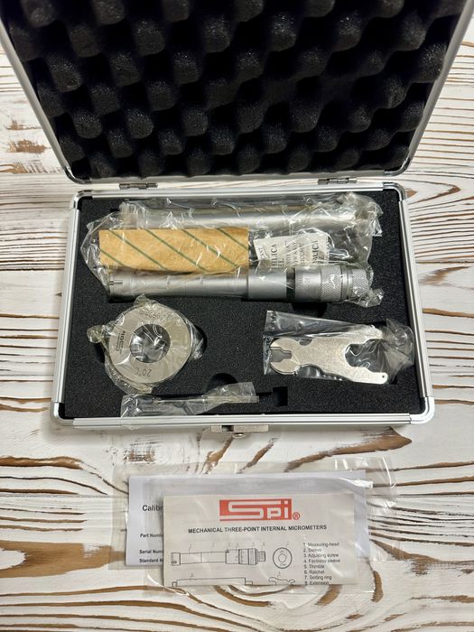 Нутромер трехточечный 20-25мм 0,005мм SPI, США