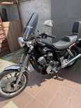 Honda vt 500 shadow zamiana