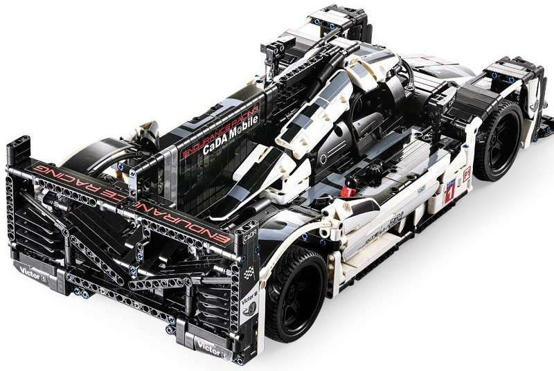 Klocki techniczne CaDA 1586 el. Autko sportowe 919 SPORTS-CAR