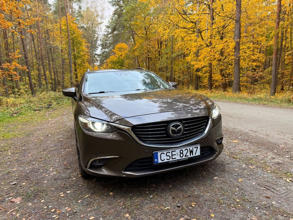 Mazda 6 Mazda 6 Kombi 2.2 Diesel SkyActiv 175KM 2015 Rok
