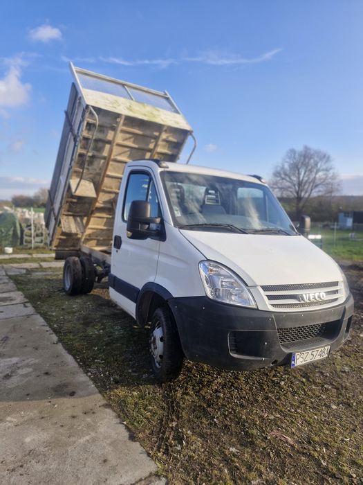Sprzedam iveco daily wywrotka