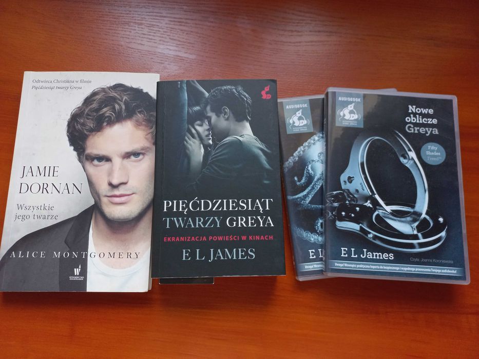 50 twarzy Greya + audiobooki, Jamie Dornan