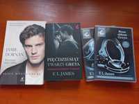 50 twarzy Greya + audiobooki, Jamie Dornan