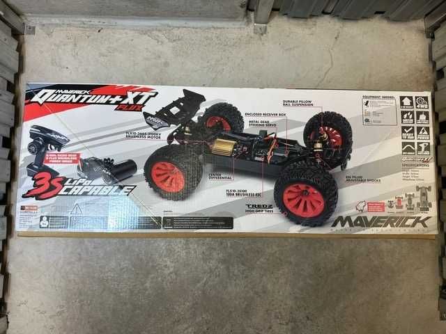 Model RC Maverick Quantum+ XT Flux, skala 1:10
