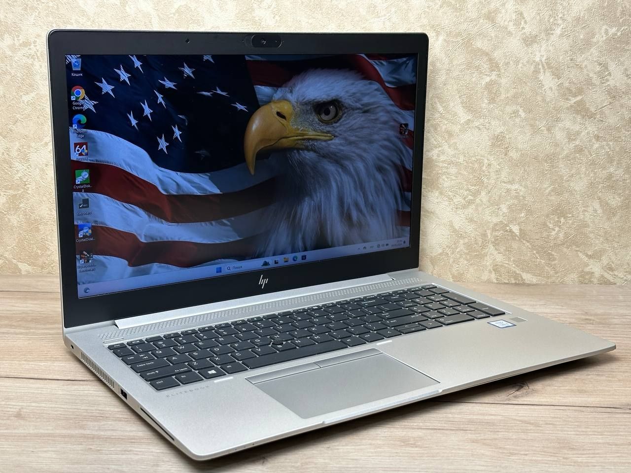 Hp EliteBook 850 g5 15.6FHD IPS/i5-8350u/16gb ram/nvme ssd 256gb