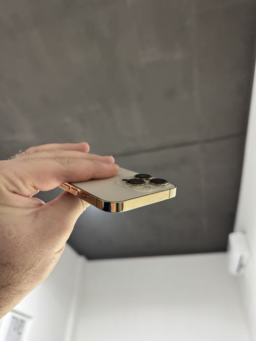 Apple iphone 13 Pro 128 gb gold 100% айфон про