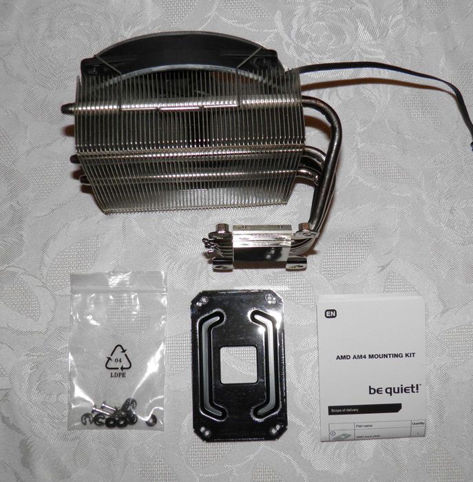Якісний кулер Bequiet Shadow Rock TopFlow  кріплення AMD AM4
