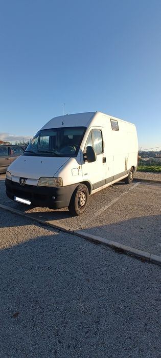 Autocaravana Peugeot 2.8 TDI
