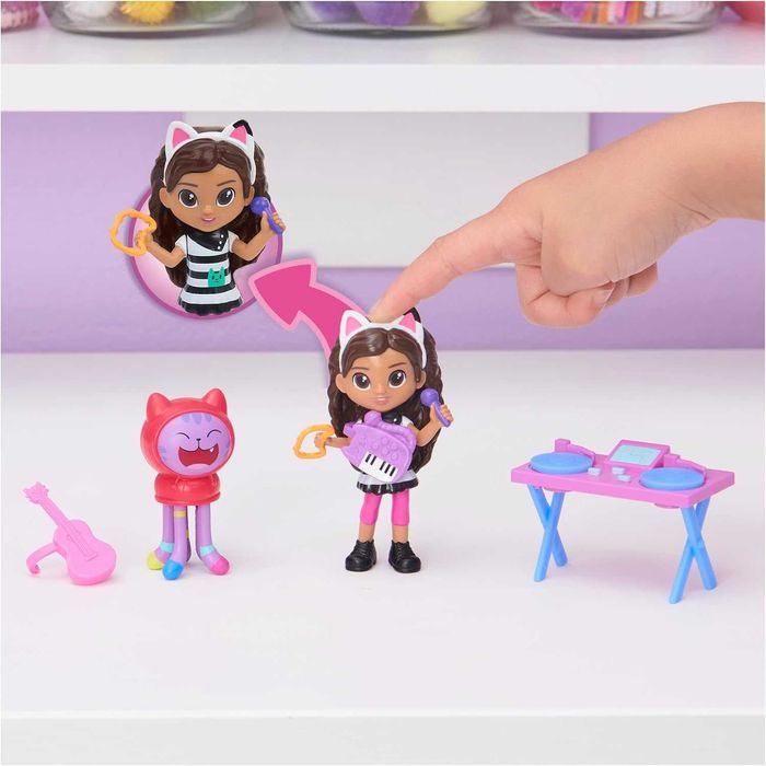 Набір Ляльковий будиночок Габбі Gabby's Dollhouse Kitty Karaoke Set