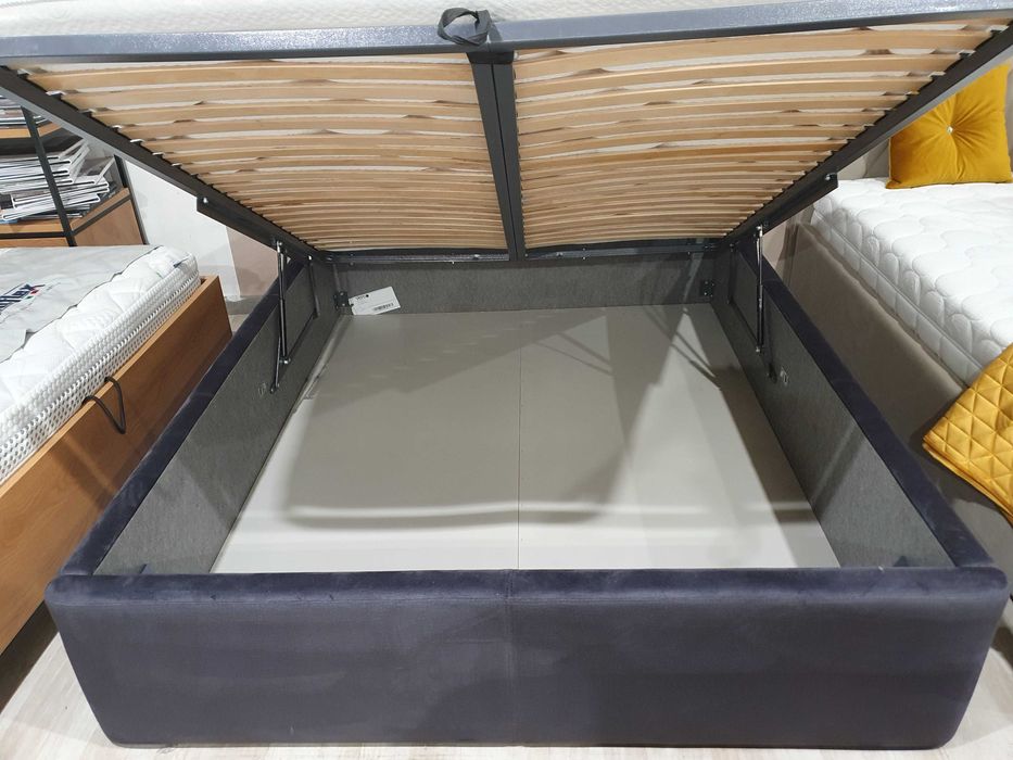 Łóżko 160/200 VERO Fiore typ 03  wys. 42 Black Days zakup BEZ VAT