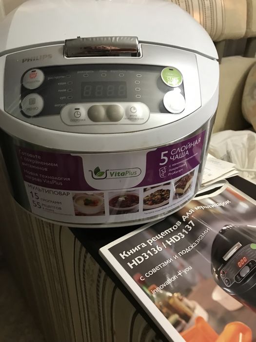PHILIPS мультиварка