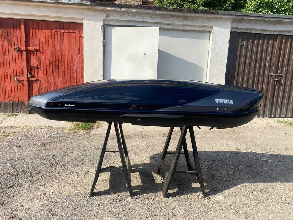 Box Bagażnik dachowy Thule Excellence ABSOLUTNY TOP