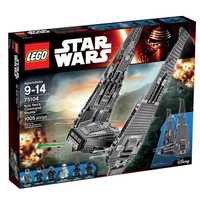 Lego Kylo Ren's Command Shuttle (Star Wars)