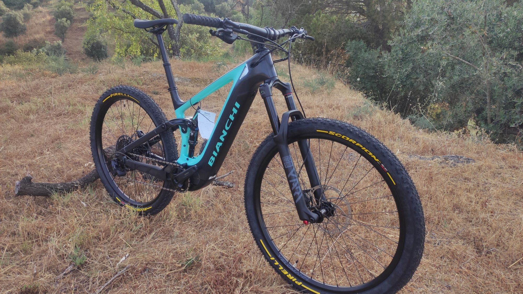 Nova E-Bike Bianchi Carbono T-Tronik FX Pro