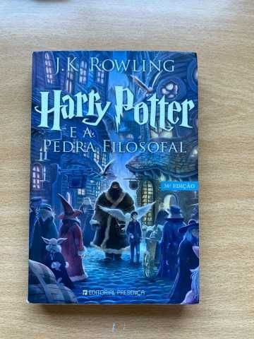 Harry Potter e a Pedra Filosofal como novo-portes gratis