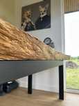 Stylowy stół w stylu loft