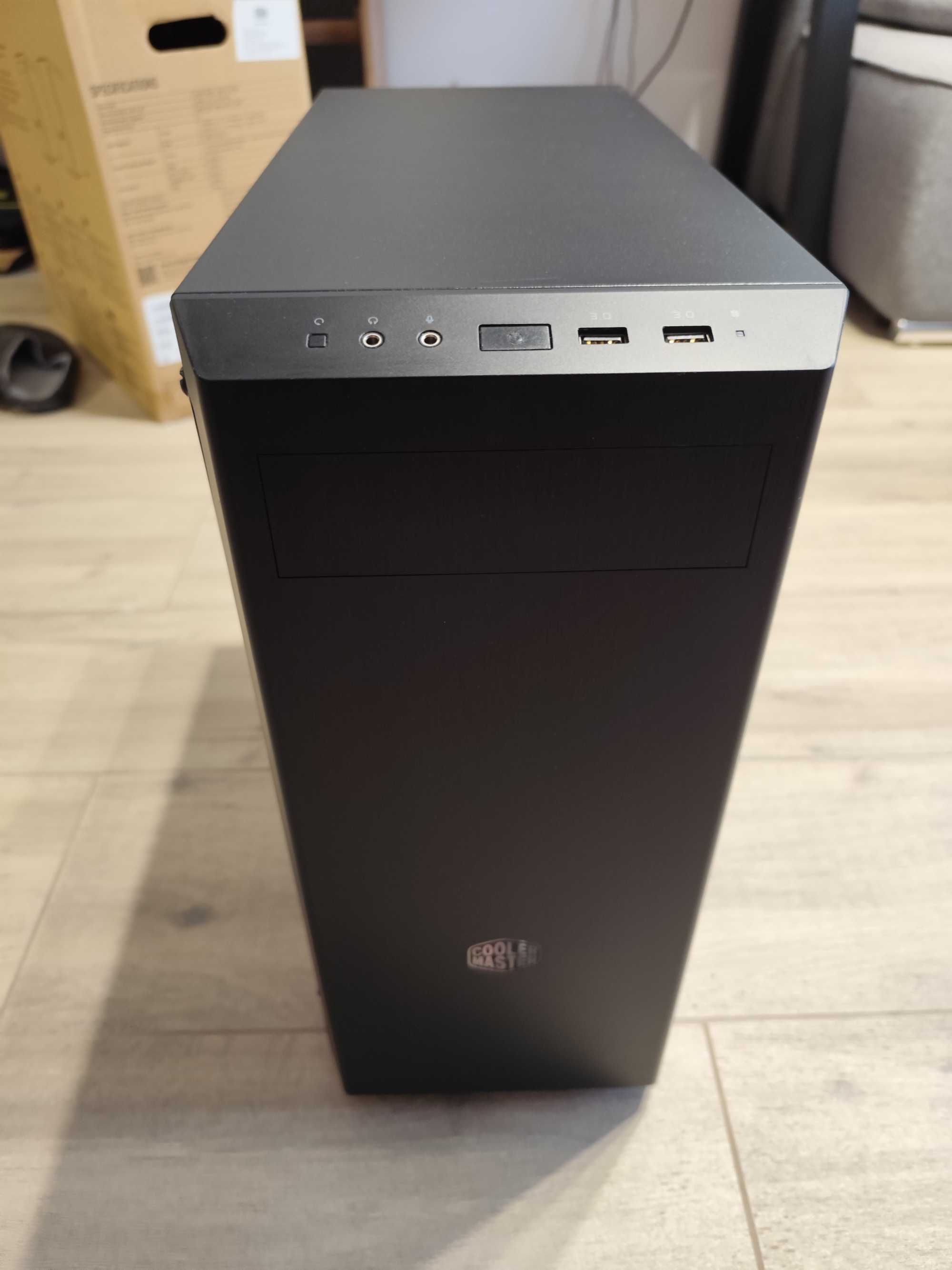 Komputer do gier/pracy GeForce GTX 1660 OC 6GB GDDR5