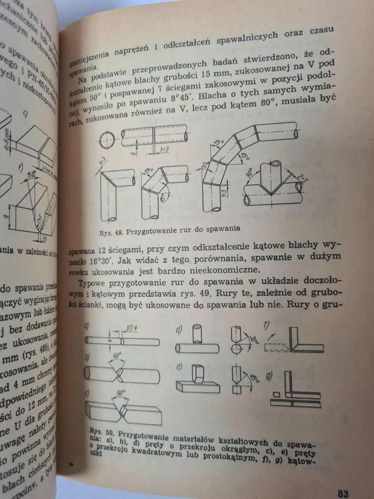 Spawanie gazowe i elektryczne - Leon Mistur