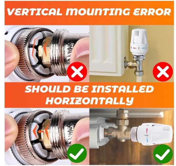 Głowica termostatyczna Nizirioo M30x1.5