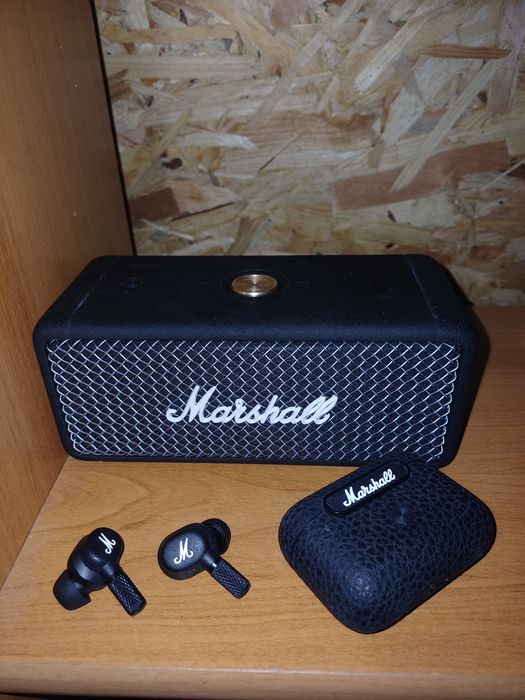 Marshall. Motif anc 100% original