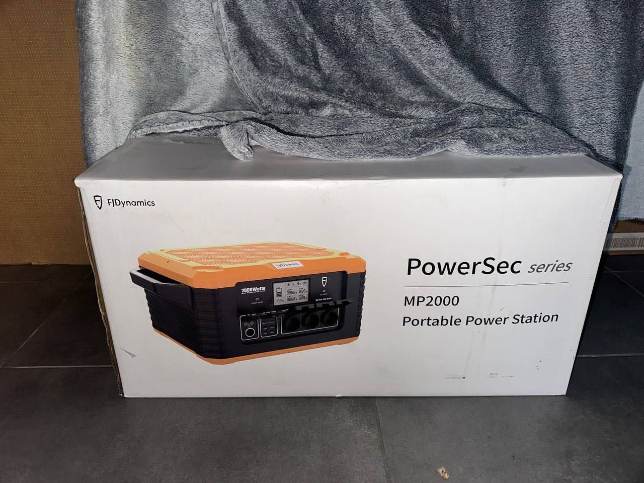 Продам Портативну електростанцію FJDynamics MP2000 2000 W 2264 Wh