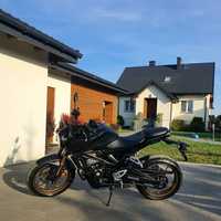 Honda CB Honda CB125R 2021 rok, czarna