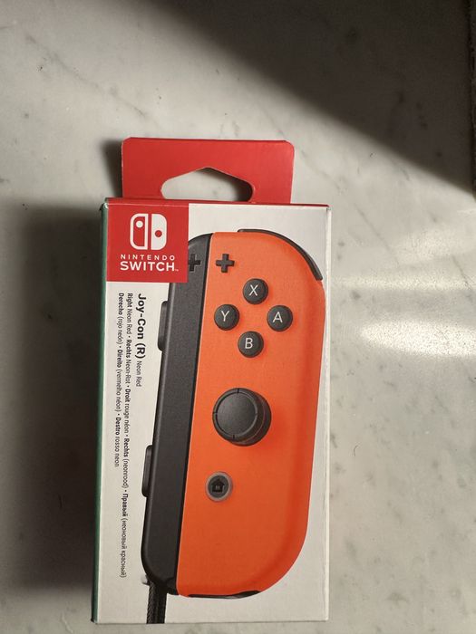 Joy Con prawy neon red nintendo switch nowy