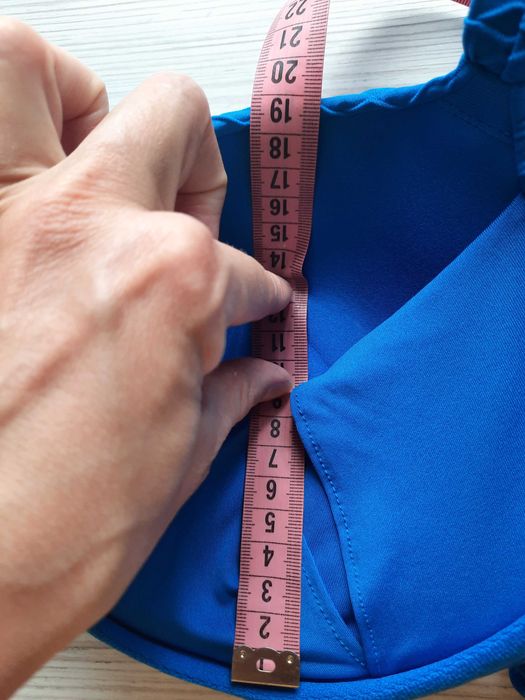 Синий купальник Victoria's secret оригинал L 85Е 85Д 90Е 90Д чашка Д Е