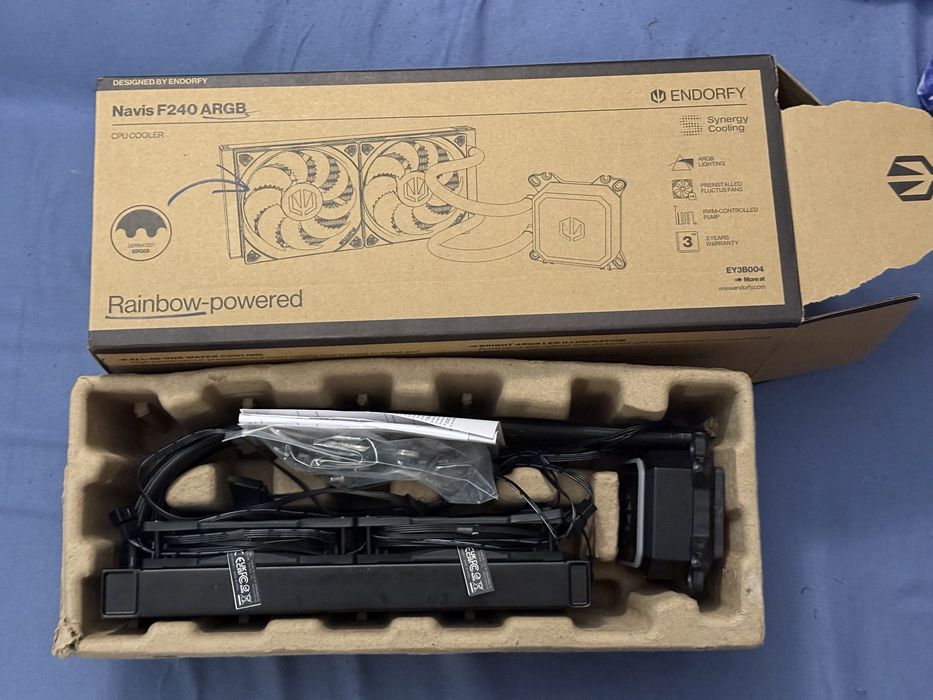 ENDORFY Navis F240 ARGB 2x120mm