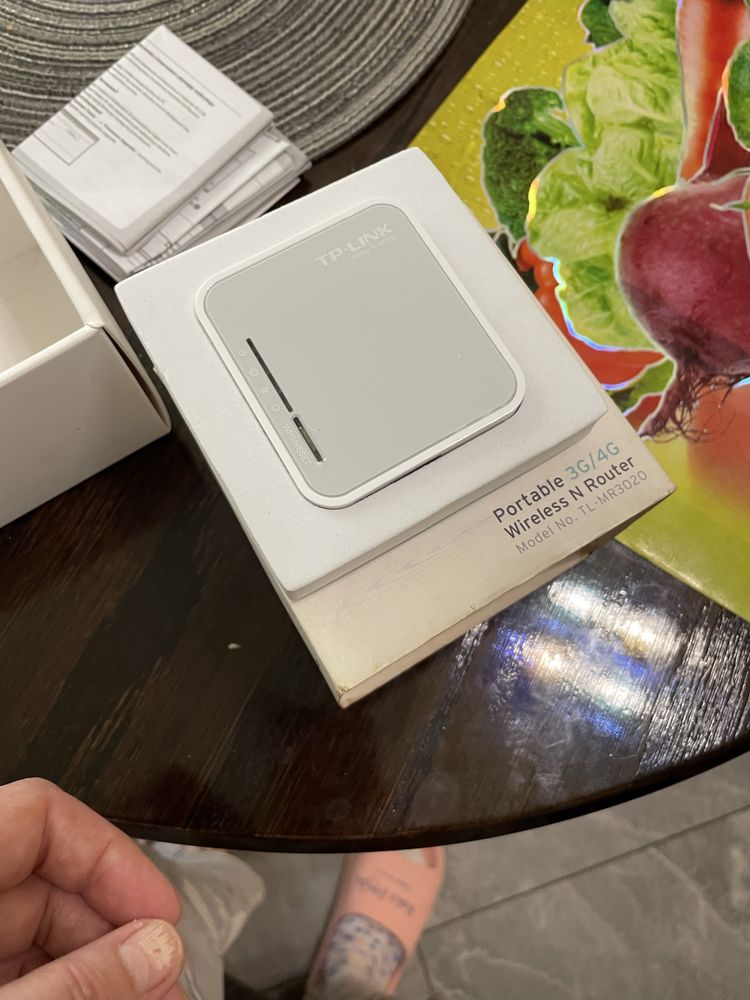 Роутер TP-LINK TL-MR3020