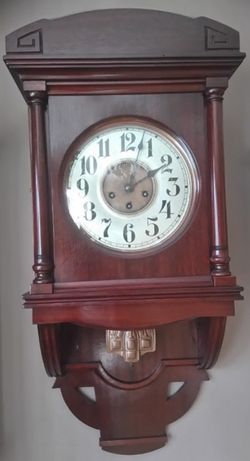 Stary zegar Junghans kwadransowy ślązak