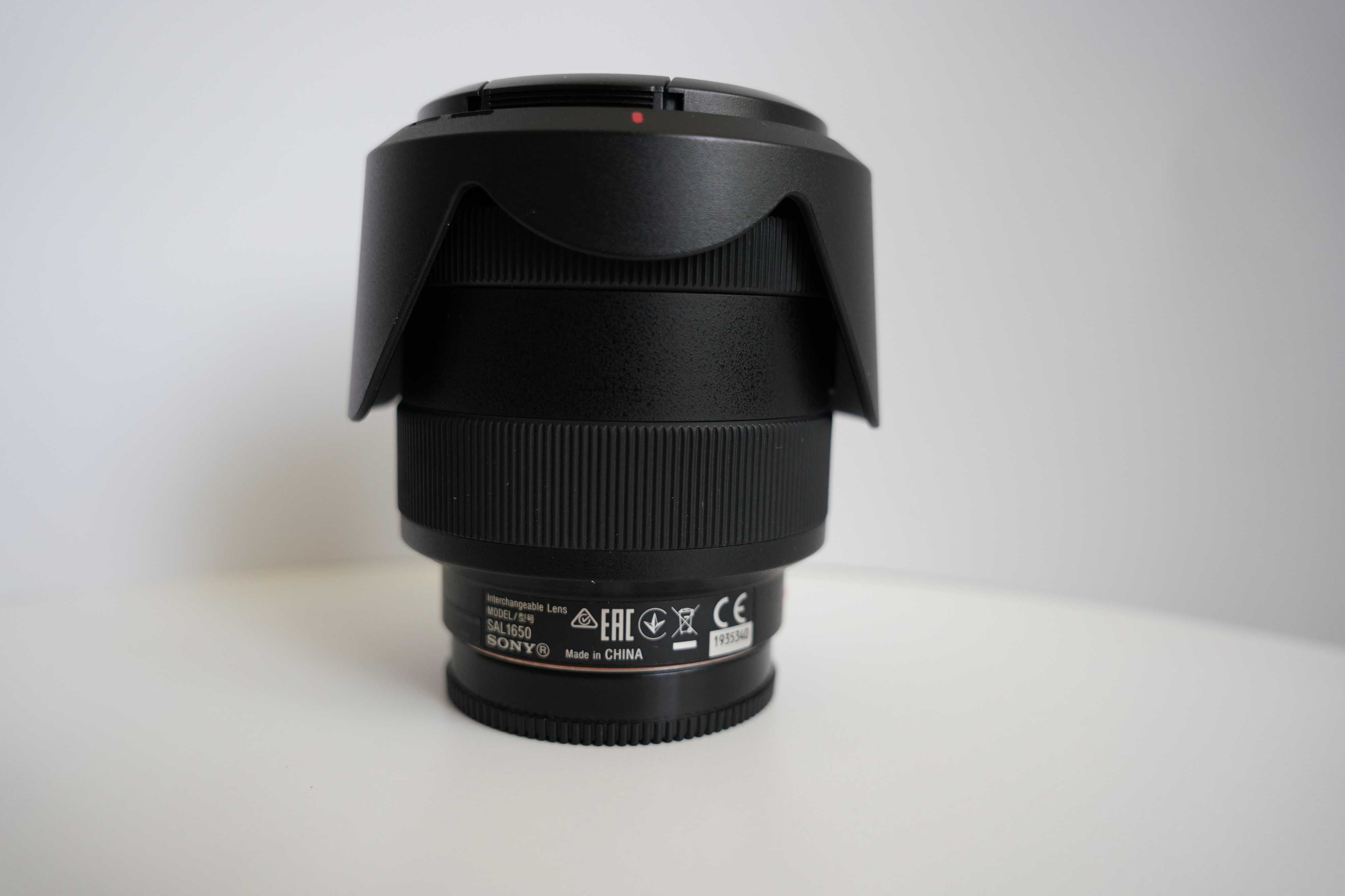 Sony A 16-50 f2.8 SSM SAL1650 - stan perfekcyjny