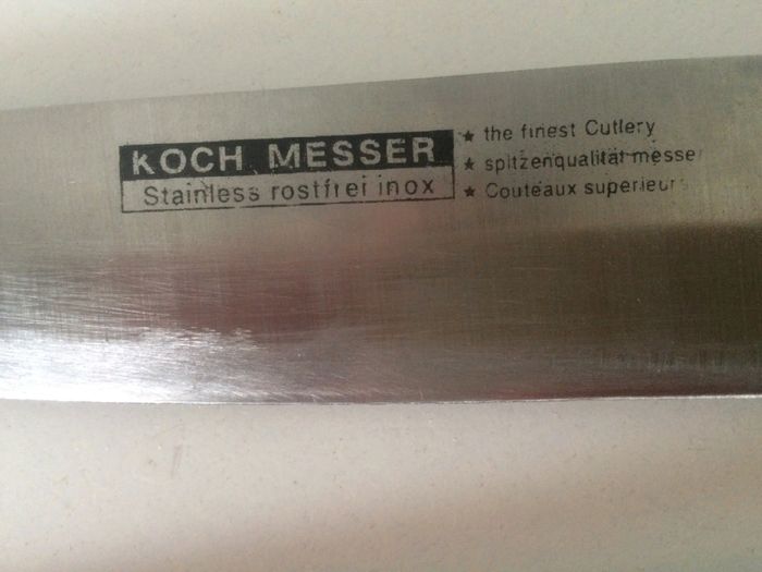 Набор кухонных ножей MESSER Нож кухонный KOCH MESSER. Ножи