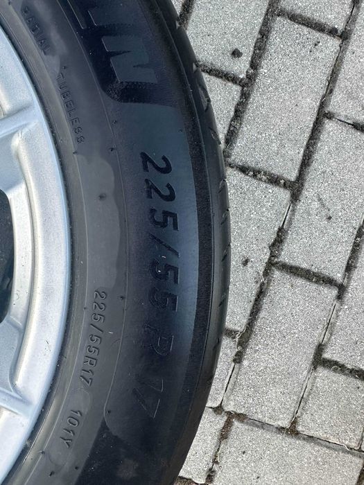 Felgi BMW 17 cali Serii G30/G31