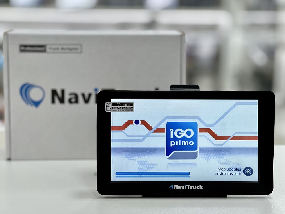 GPS Навигатор 7" NaviTruck в комплекте IGO PRIMO TRUCK