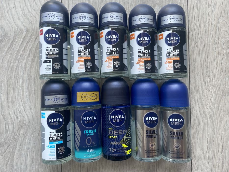 10x Nowy Antyperspirant Nivea w Kulce Okazja