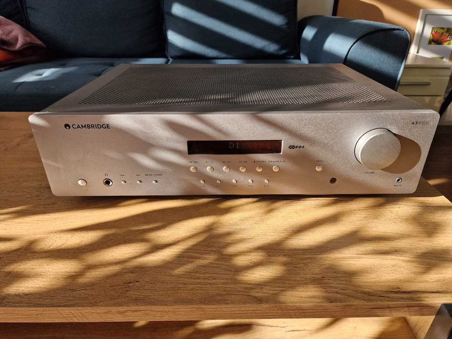 UŻYWANY Amplituner Stereo Cambridge Audio AXR100 Bluetooth