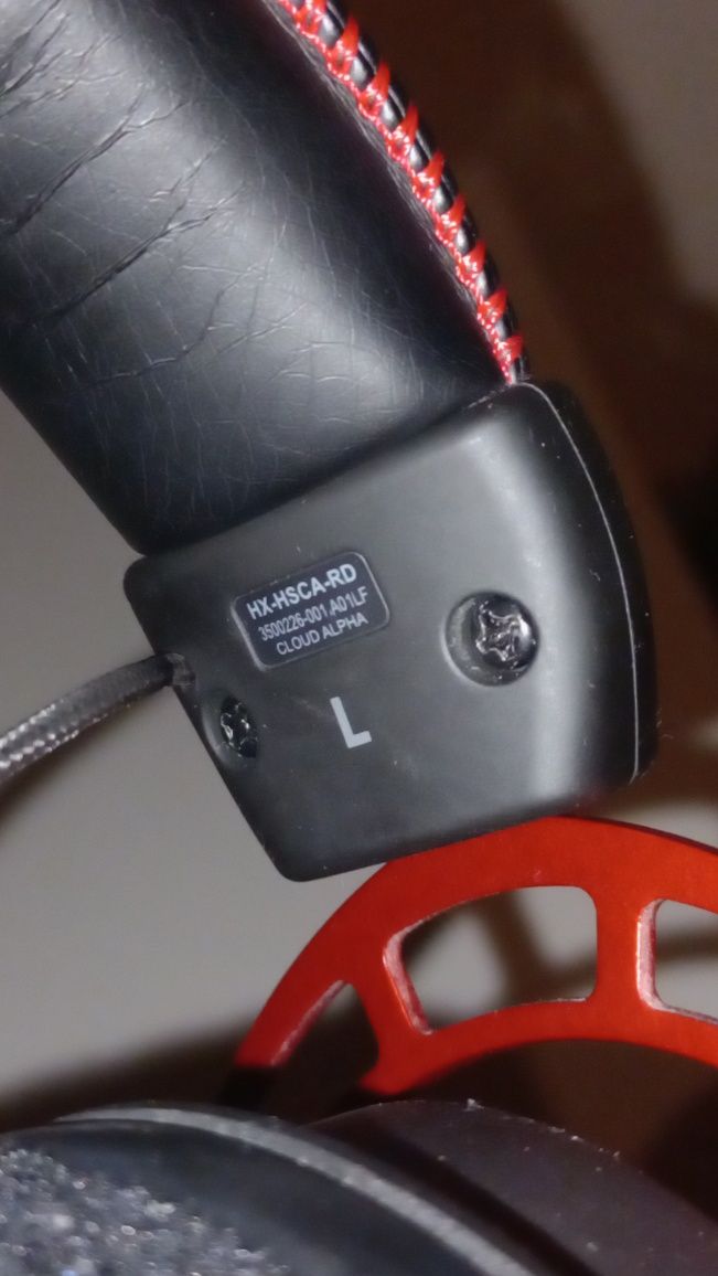 Słuchawki hyperx cloud alpha