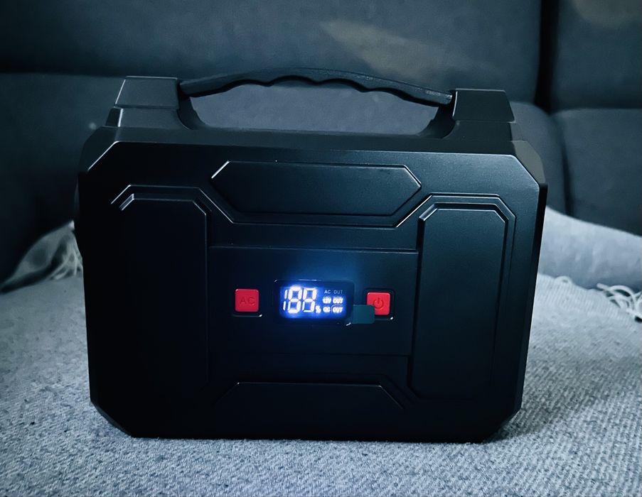 Powerbank Powkey R100 + solar