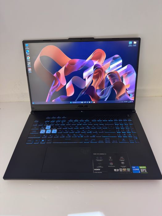 Ігровий ноутбук Asus TUF707ZC i5-12500H RTX3050 4GB 16/512