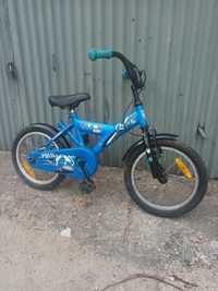 Rower dla chłopca, 16 cali niebieski