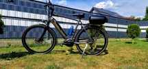 Duży zasięg wyposażenie komfort Gazelle CityZen T10 rower elektryczny